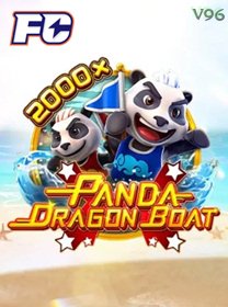 Panda Dragon Boat