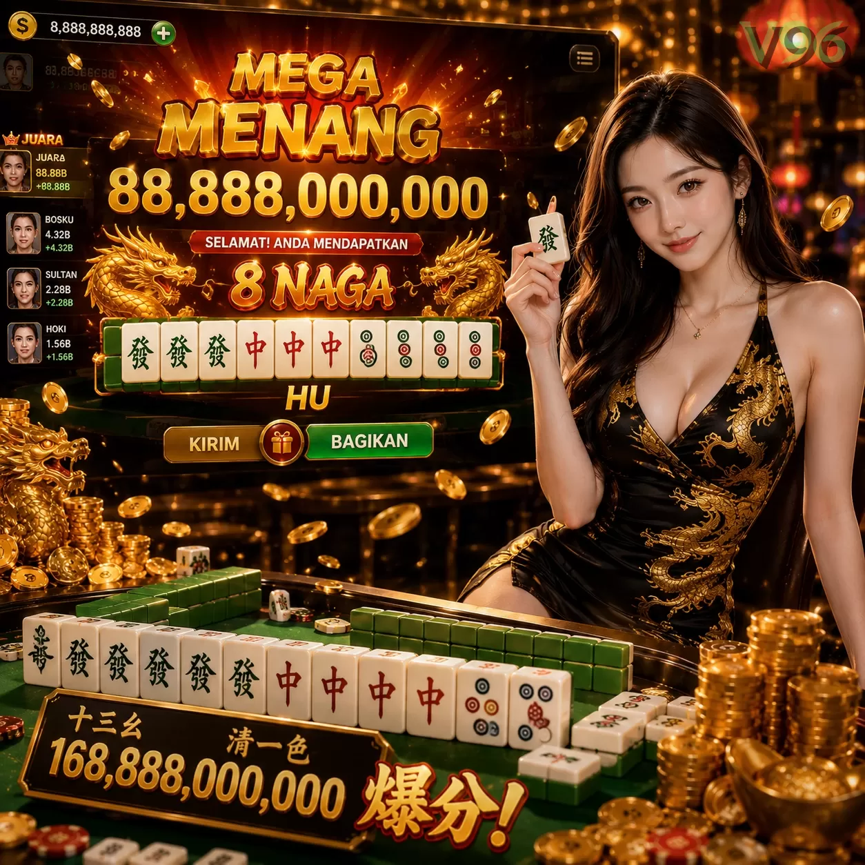 Mengungkap Ragam Permainan di v96