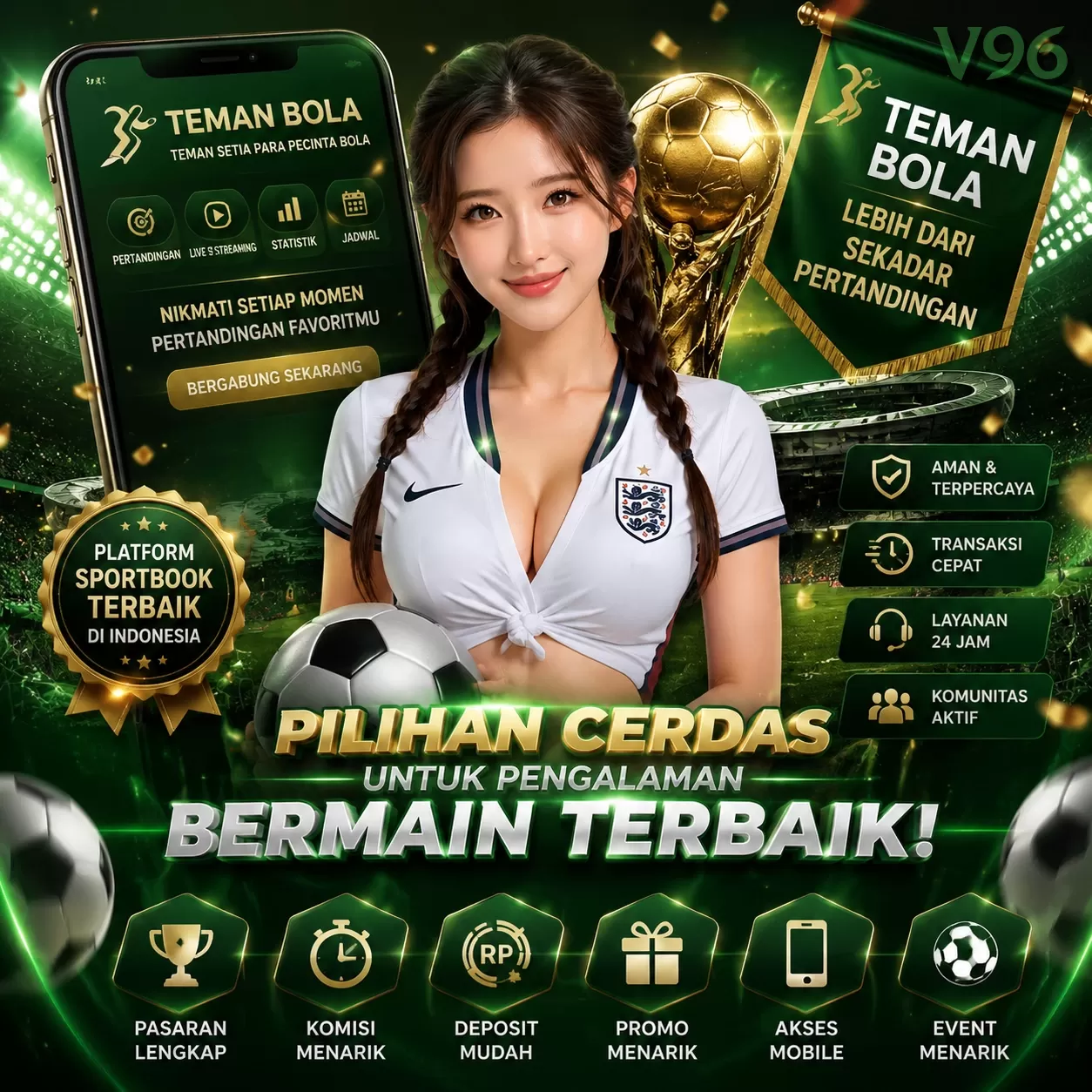 Panduan Lengkap untuk Memulai di Situs v96