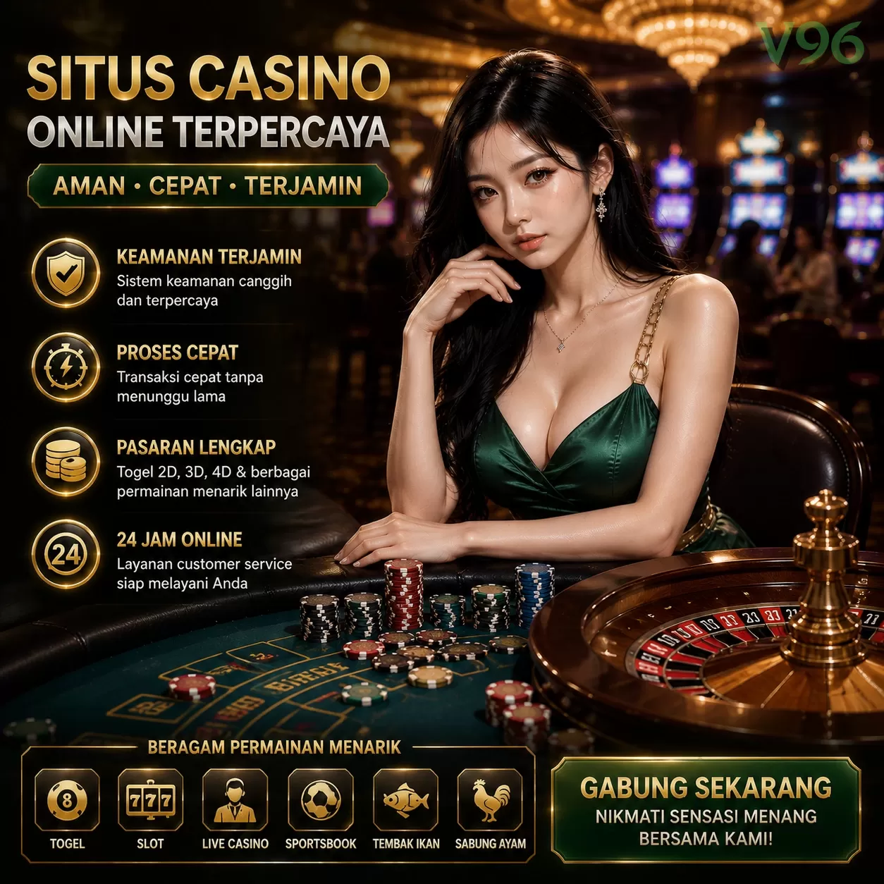 Tantangan dan Peluang di v96 untuk Pengembang Game