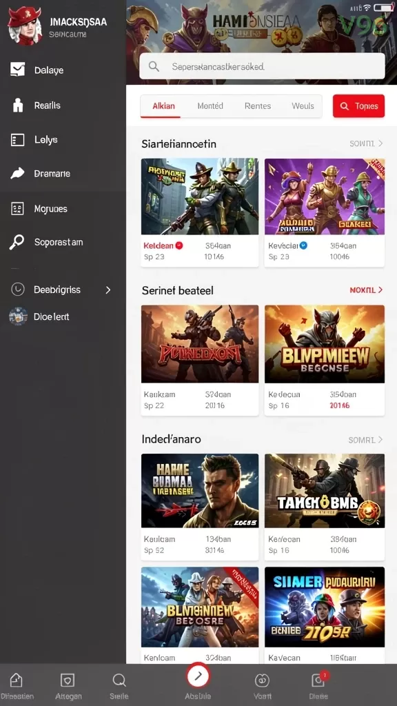 Screenshot Queen Treasure 2