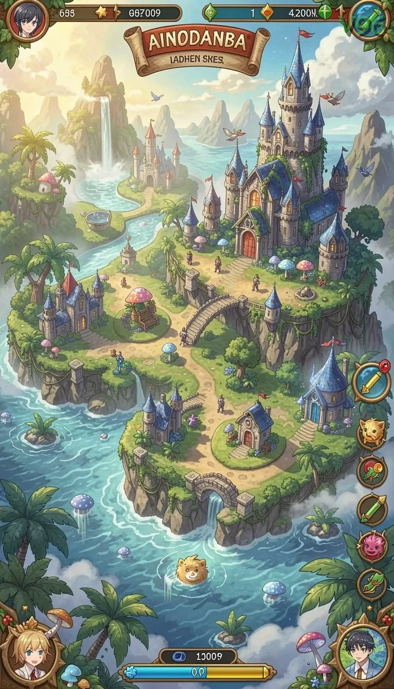Screenshot Blazing Bells 1
