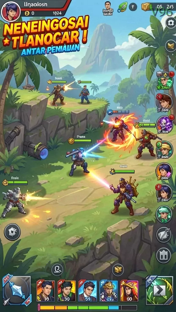 Screenshot Lamp Of Infinity 1